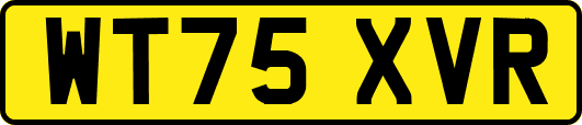 WT75XVR