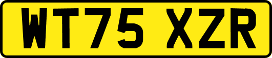 WT75XZR