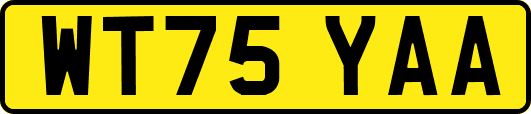 WT75YAA