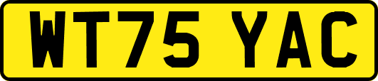 WT75YAC