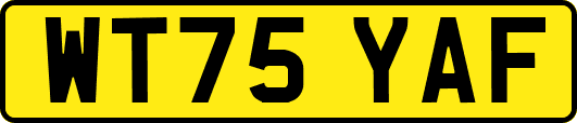 WT75YAF