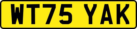 WT75YAK