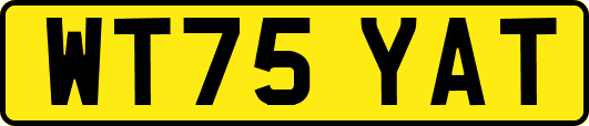 WT75YAT