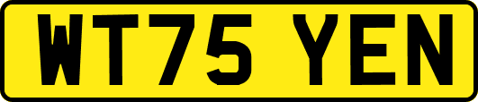 WT75YEN