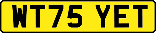 WT75YET