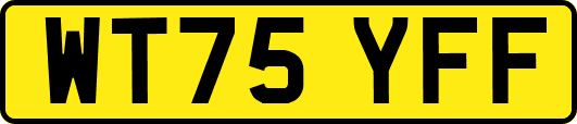 WT75YFF