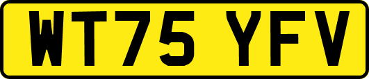 WT75YFV