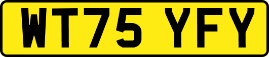 WT75YFY