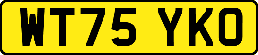WT75YKO