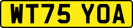 WT75YOA