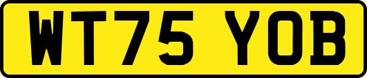 WT75YOB