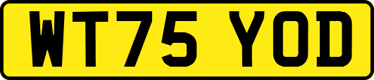 WT75YOD