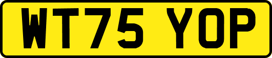 WT75YOP