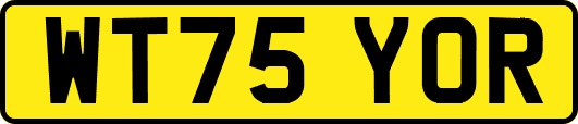 WT75YOR