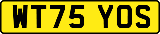 WT75YOS