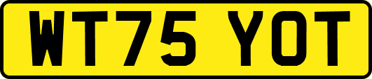 WT75YOT