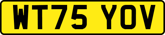 WT75YOV