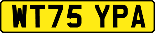 WT75YPA