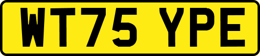 WT75YPE
