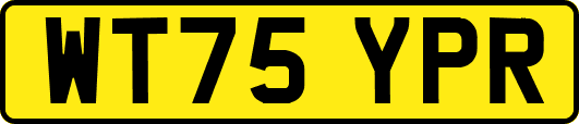 WT75YPR