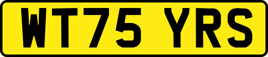 WT75YRS