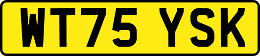 WT75YSK