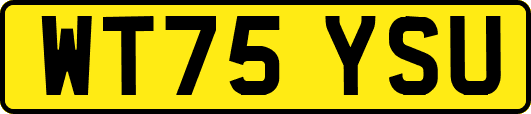 WT75YSU