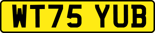 WT75YUB