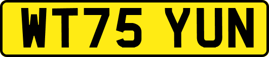 WT75YUN