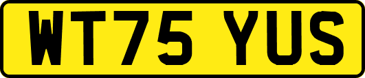 WT75YUS