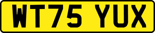 WT75YUX