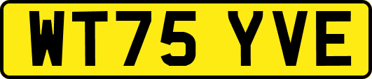 WT75YVE