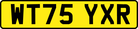 WT75YXR