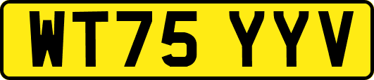 WT75YYV