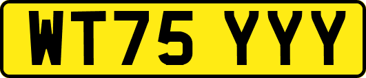 WT75YYY