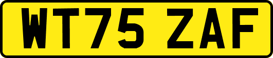 WT75ZAF