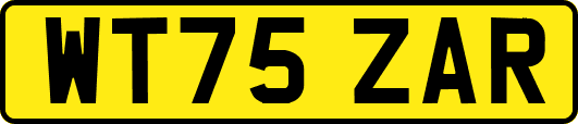 WT75ZAR