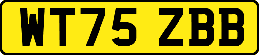 WT75ZBB