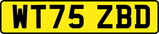 WT75ZBD
