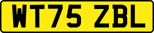 WT75ZBL