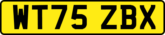 WT75ZBX