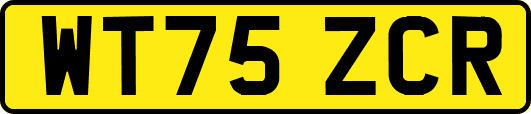WT75ZCR