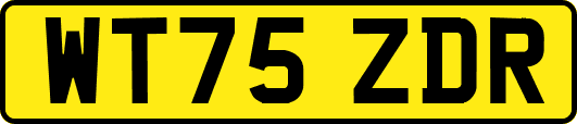 WT75ZDR