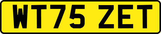 WT75ZET