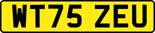 WT75ZEU