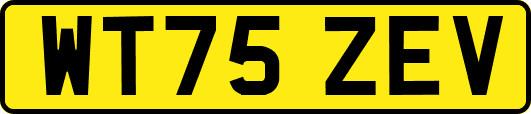 WT75ZEV