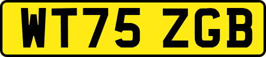 WT75ZGB