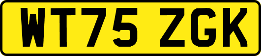 WT75ZGK