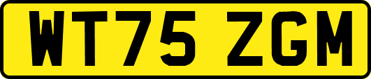 WT75ZGM