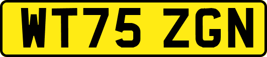WT75ZGN